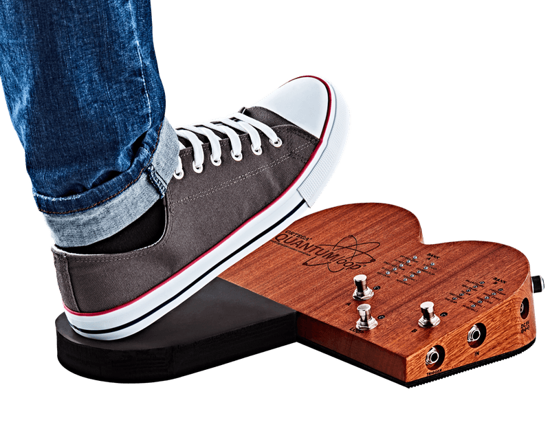 Ortega QUANTUMLOOP QUANTUMLOOP Multi Digital Percussion STOMP BOX