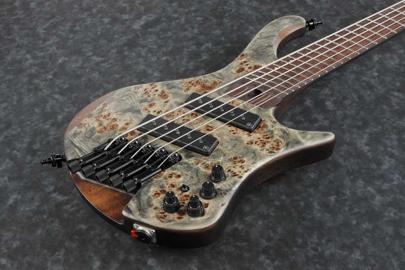 Ibanez EHB1505MS-BIF Elbas med gigbag, Headless 5-str. Multi-scale