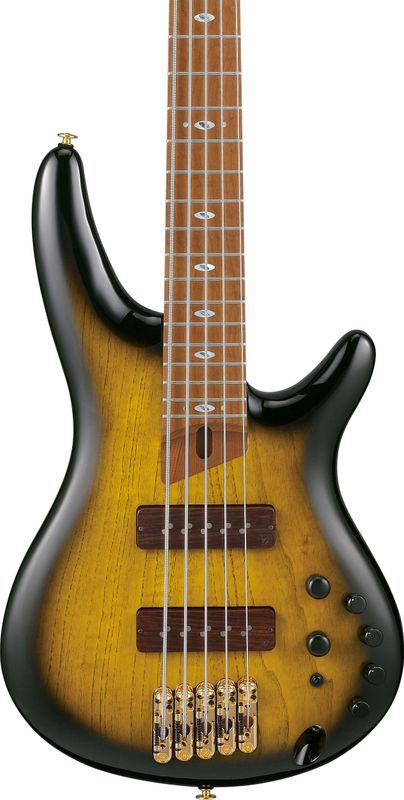 Ibanez SR4505-DST Elbas med Hardcase, Prestige 5-str.