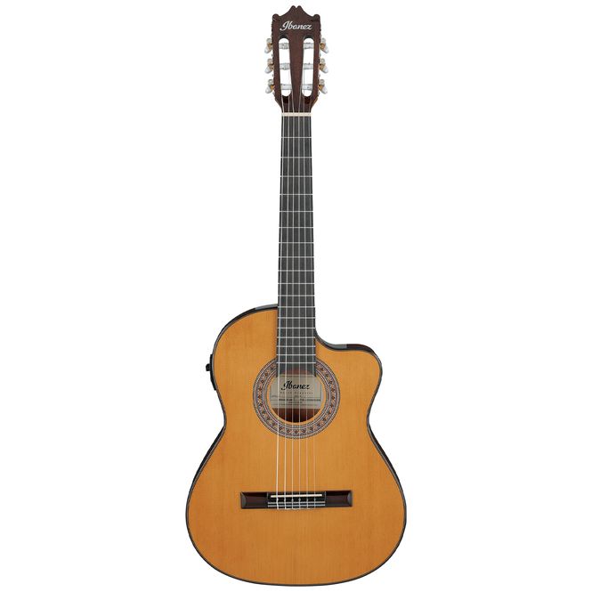 Hovedbilde Ibanez GA5TCE3Q-AM Klassisk gitar 3/4 med mik, ...
