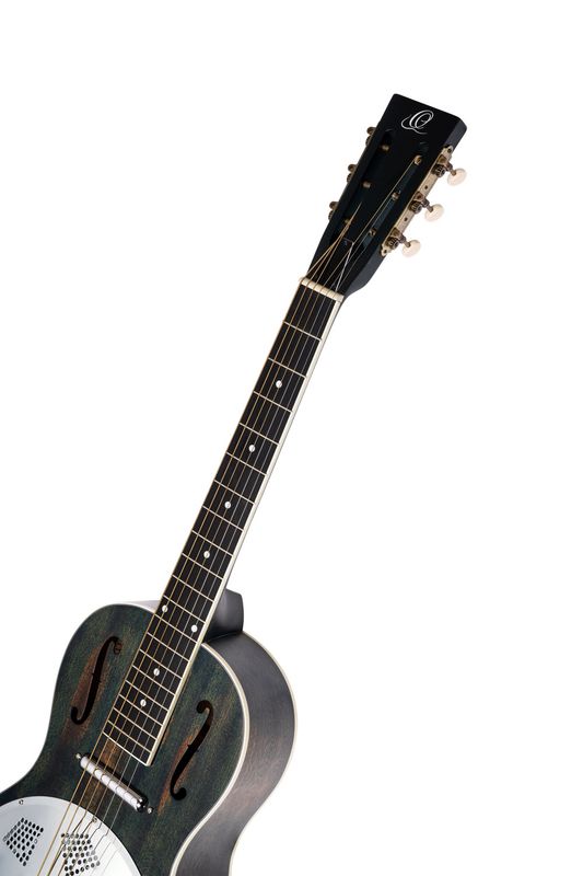 Ortega RRG30E-DD Resonator gitar, Americana Series, Denim