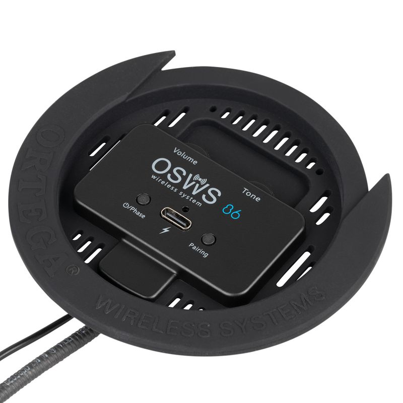 Ortega OSWS86 Digital wireless system, Classic guitar