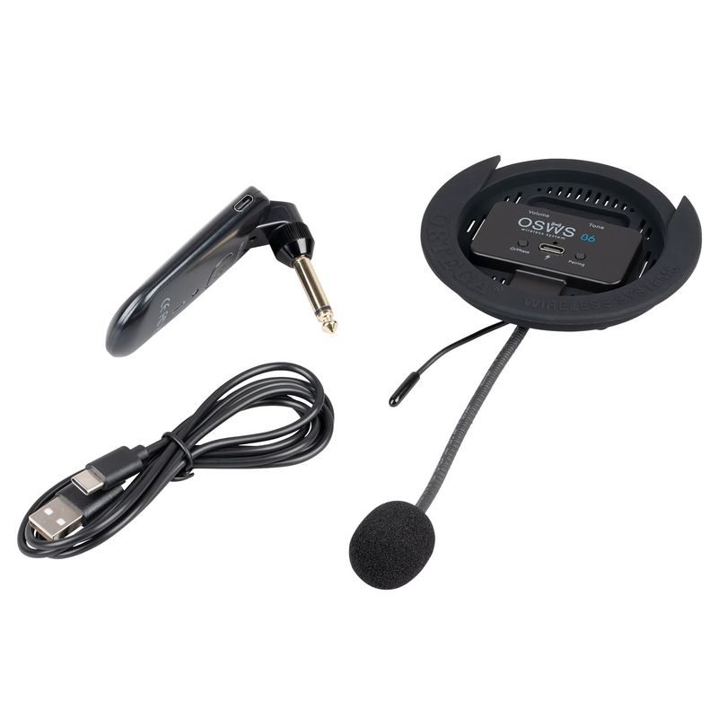Ortega OSWS86 Digital wireless system, Classic guitar