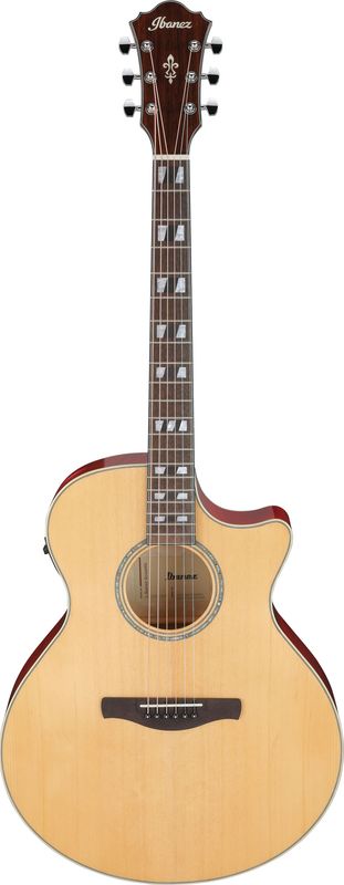 Ibanez AE170-NTR Western gitar m/mik, AE Performer