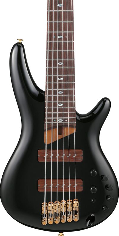 Ibanez SR3506-BK Elbas med Hardcase, Prestige 6-str.