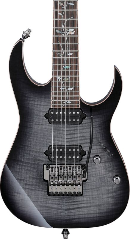 Ibanez RG8527-BRE Elgitar med hardcase, J.Custom, 7-str.