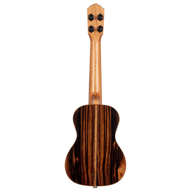 Ortega RUET-EB Concert ukulele m.mik, o gigbag, Elite, Ebony