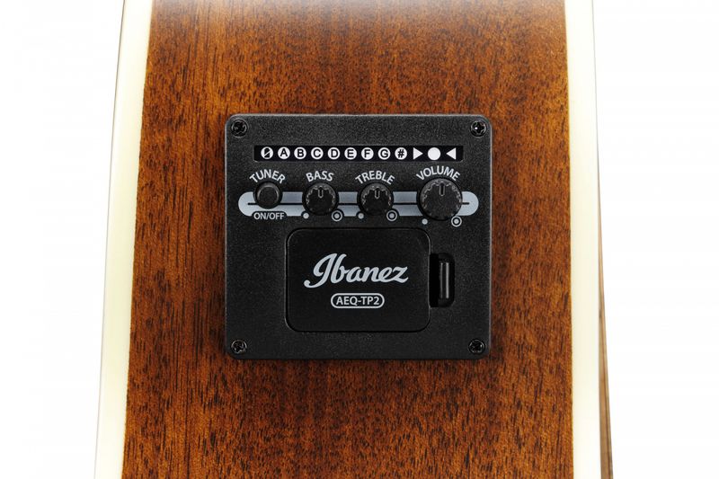 Ibanez AE100-DBF Western gitar m/mik, AE Performer
