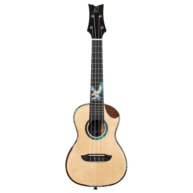 Hovedbilde Ortega EAGLESUITE-U Concert ukulele med mik o ...