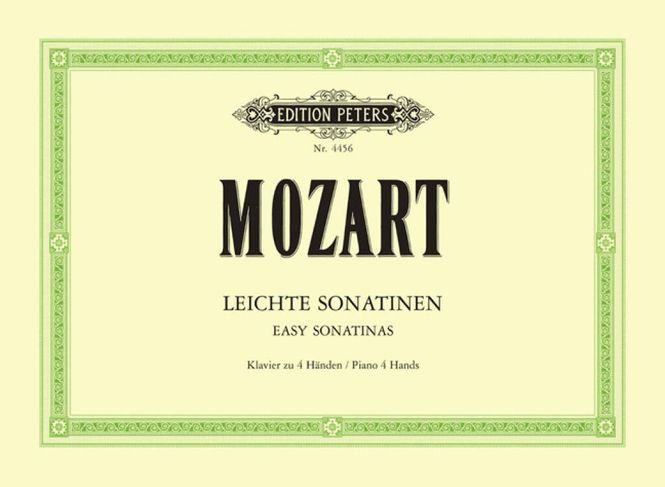 Hovedbilde Wolfgang Amadeus Mozart - Leichte Sonatinen