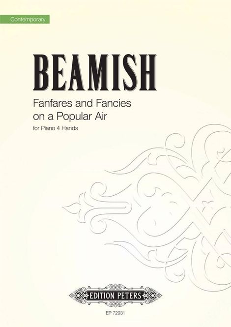 Hovedbilde Sally Beamish - Fanfares and Fancies on a Popular ...