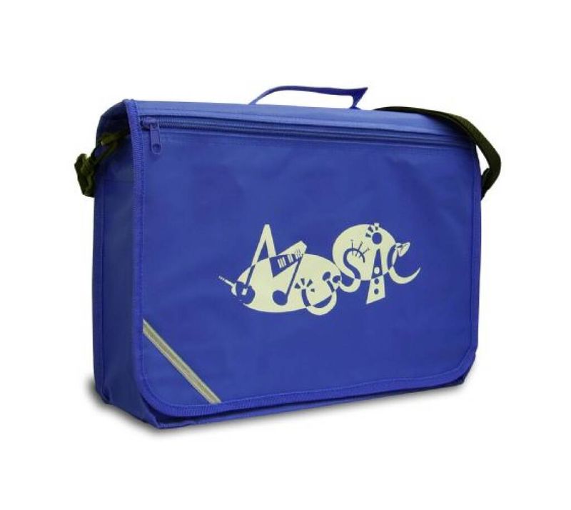 Mapac: Music Bag Excel - Music Word (Royal Blue)
