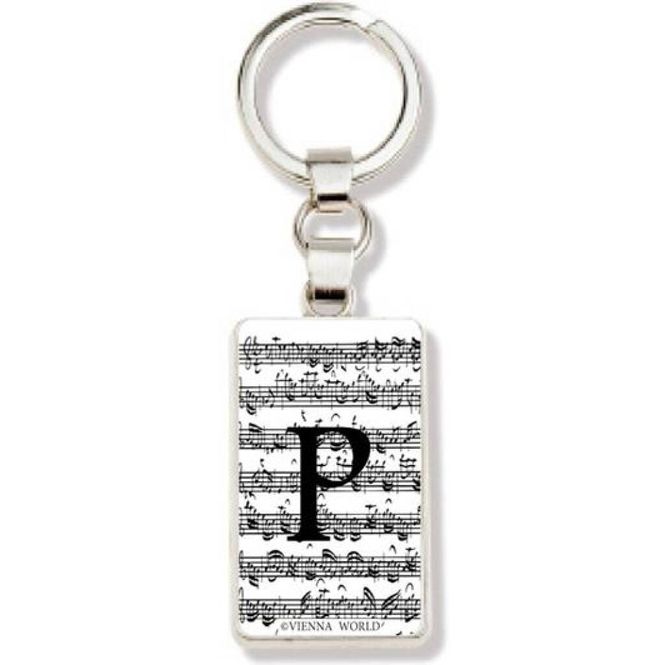 Hovedbilde Letter Keyring - P