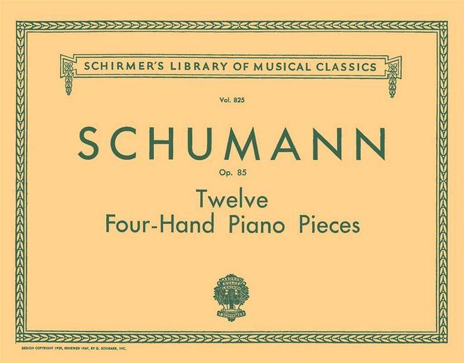 Hovedbilde Robert Schumann - 12 Pieces for Large and Small Children, Op. 85
