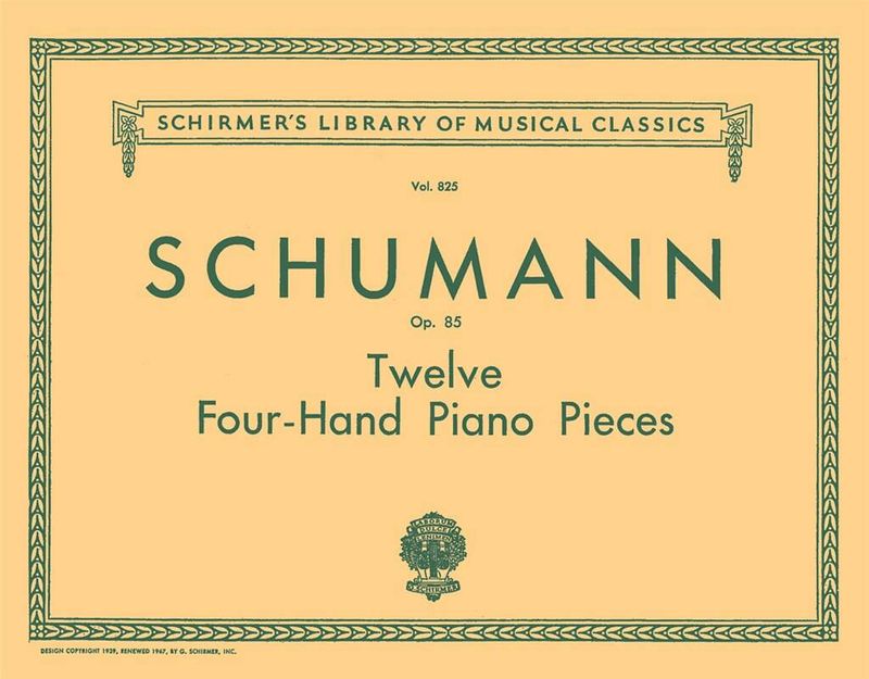 Robert Schumann - 12 Pieces for Large and Small Children, Op. 85