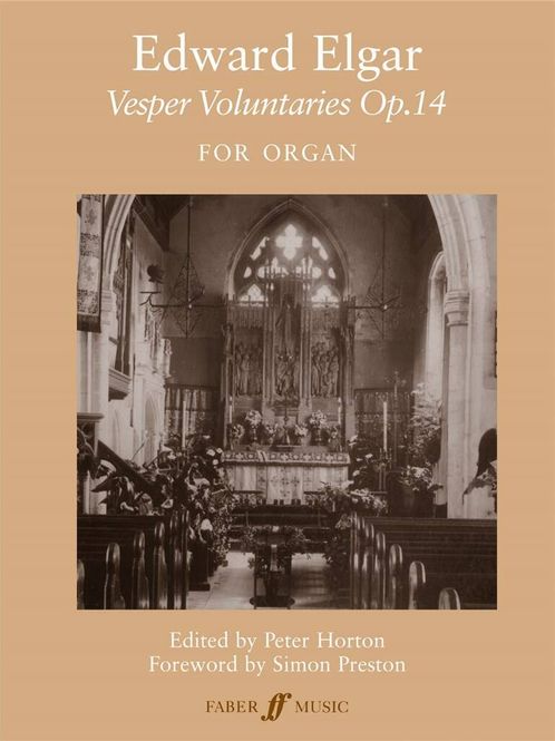 Hovedbilde Vesper Voluntaries Op.14