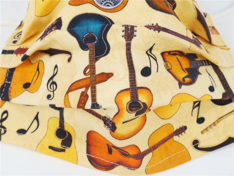 Face Covering Music Design 33 (Cotton) 18,5*9,5 cm