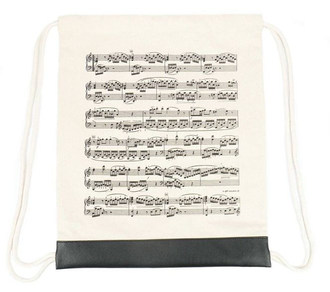 Hovedbilde Drawstring bag notelines