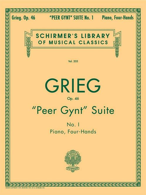 Hovedbilde Edvard Grieg - Peer Gynt Suite No. 1, Op. 46