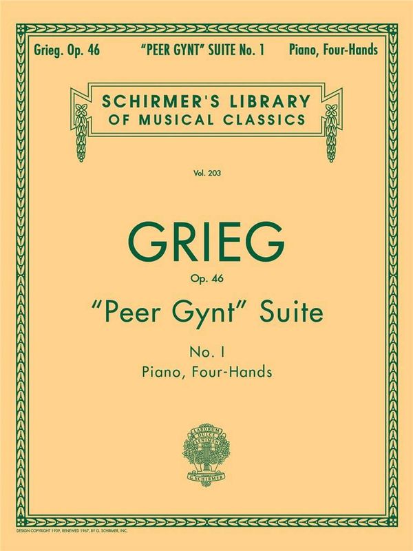Edvard Grieg - Peer Gynt Suite No. 1, Op. 46