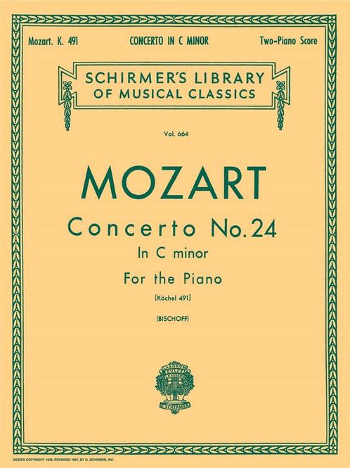 Hovedbilde Wolfgang Amadeus Mozart - Concerto No. 24 in C ...