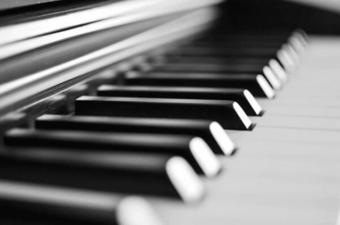 Hovedbilde Piano Greeting Card