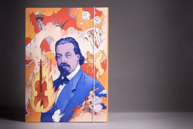 Hovedbilde Binder with Wieniawski