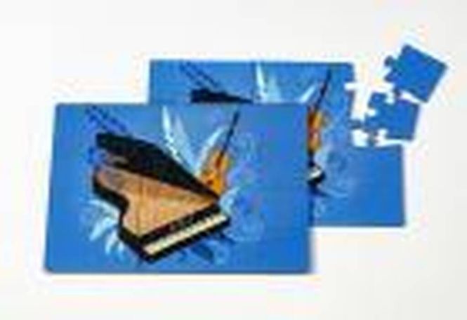 Hovedbilde Magnetic Puzzle Violin And Piano