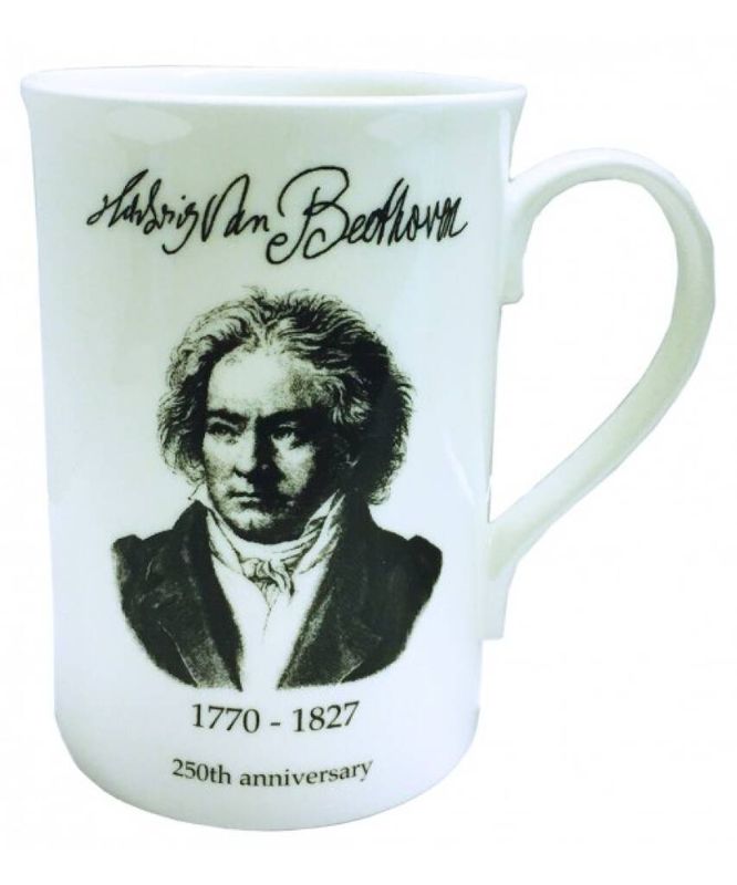 Bone China Mug - Beethoven 250th Anniversary