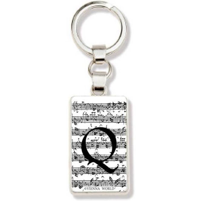 Hovedbilde Letter Keyring - Q