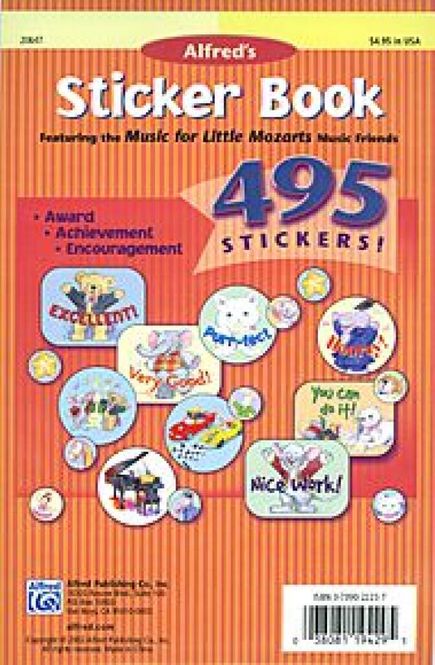 Hovedbilde Mflm Sticker Book Na
