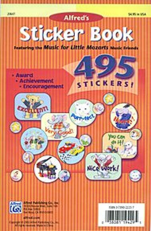 Mflm Sticker Book Na