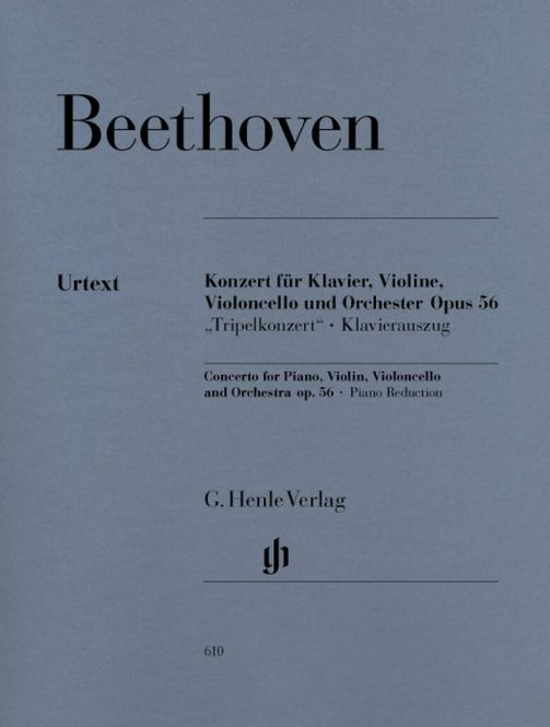 Hovedbilde Ludwig van Beethoven - Concerto C major op. 56