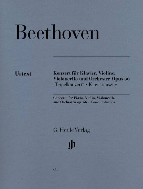 Ludwig van Beethoven - Concerto C major op. 56