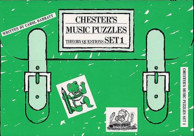 Hovedbilde Chester's Music Puzzles - Set 1