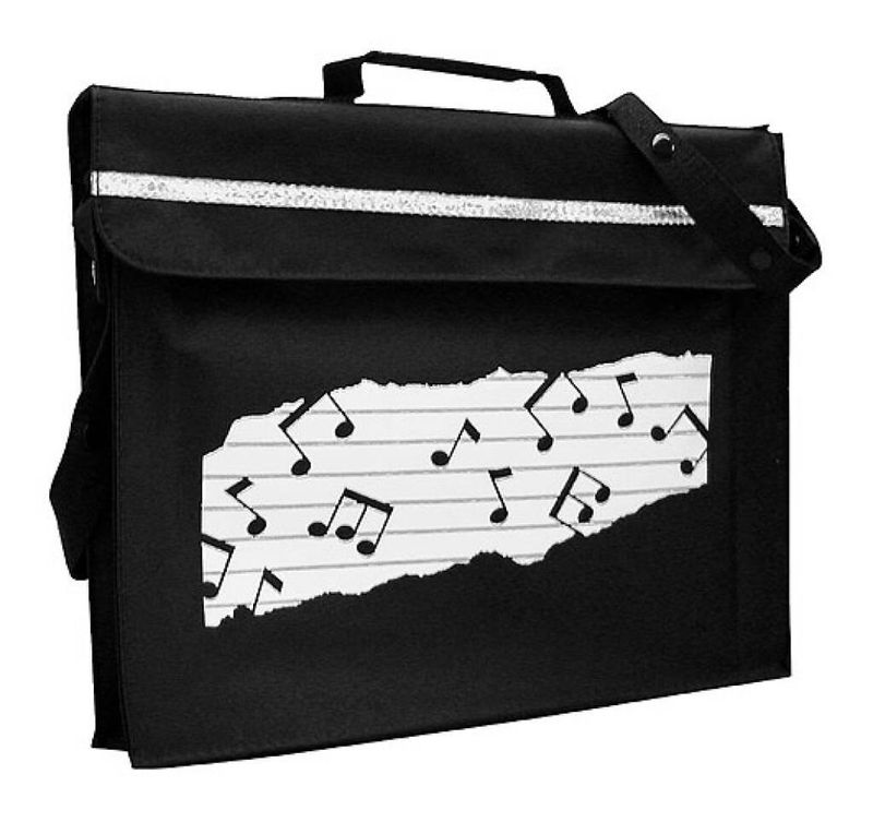 Mapac: Music Bag Primo Notes (Black)