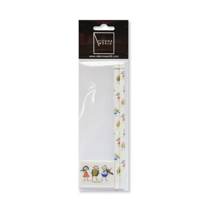 Hovedbilde Stationery set Little Phils 3-pcs