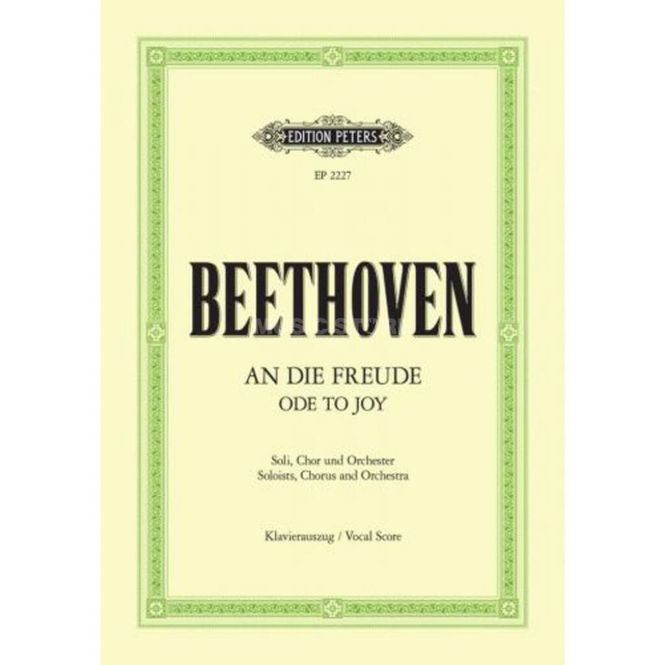 Hovedbilde Beethoven Sticky Notes "An Die Freude"