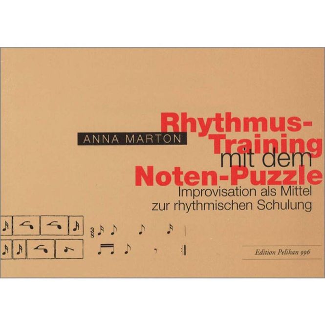 Hovedbilde Rhytmustraining M. Notenpuzzle
