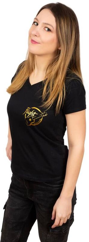 Golden Logo T-Shirt - Female (Small)