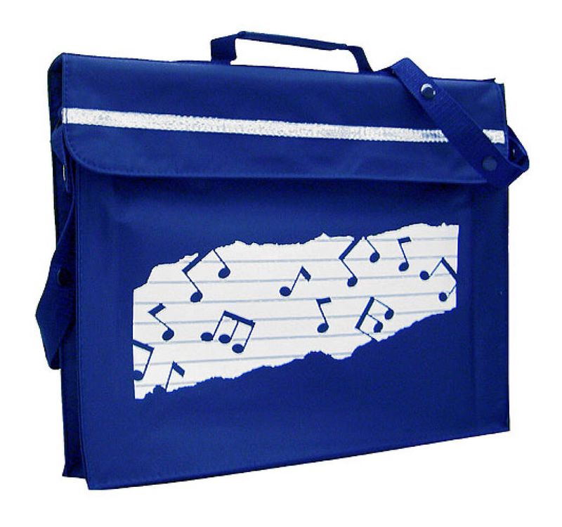 Mapac: Music Bag Primo Notes (Royal Blue)