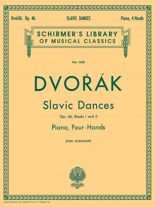 Hovedbilde Antonín Dvořák - Slavonic Dances, Op. 46 - ...