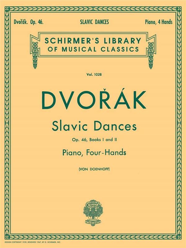 Antonín Dvořák - Slavonic Dances, Op. 46 - Books 1 & 2