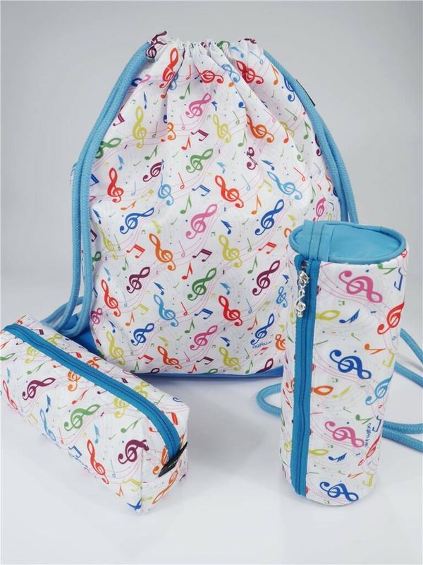 Drawstring bag g-clef 4C