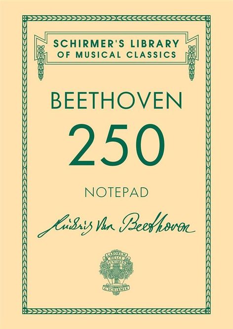 Hovedbilde A6 Spiral Bound Notebook - Beethoven 250