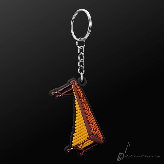 Hovedbilde Instrument Keyring Marimba