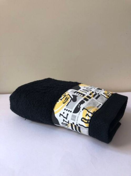 Hovedbilde Hand Towel black Jazz 50x100