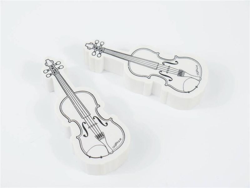 Eraser violin