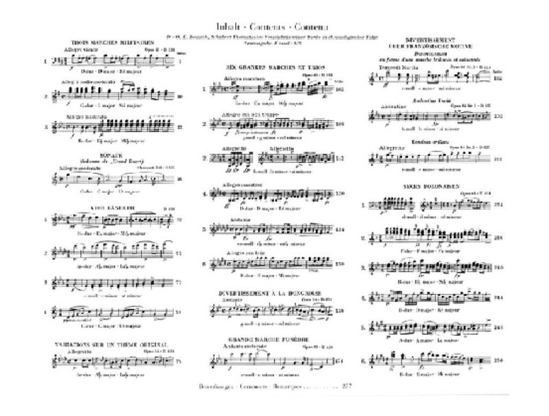 Franz Schubert - Works For Piano Four-Hands Volume 2