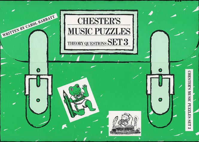 Hovedbilde Chester's Music Puzzles - Set 3